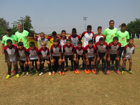 Flamengo Araxá finalista da Copinha sub 13